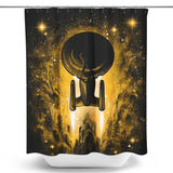 New Voyages in Space - Shower Curtain
