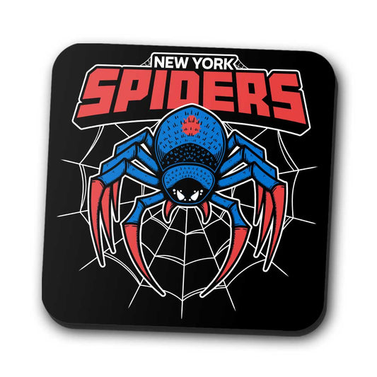 New York Spiders - Coasters