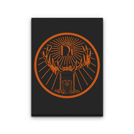 Ni Liquer - Canvas Print