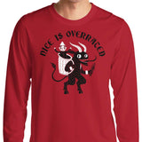 Nice is Overrated - Long Sleeve T-Shirt