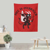 Nice is Overrated - Wall Tapestry