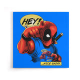 Nice Shirt - Canvas Print