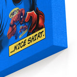 Nice Shirt - Canvas Print