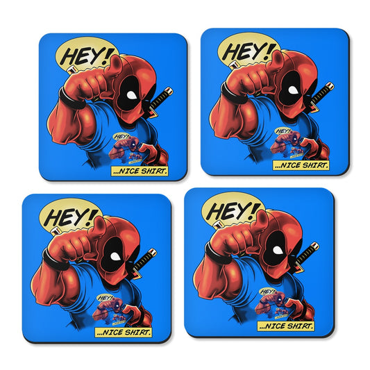 Nice Shirt - Coasters