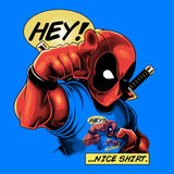 Nice Shirt - Canvas Print