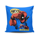 Nice Shirt - Throw Pillow