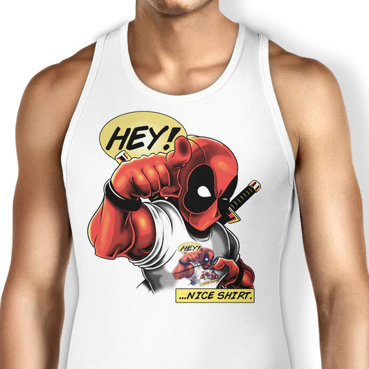 Nice Shirt - Tank Top