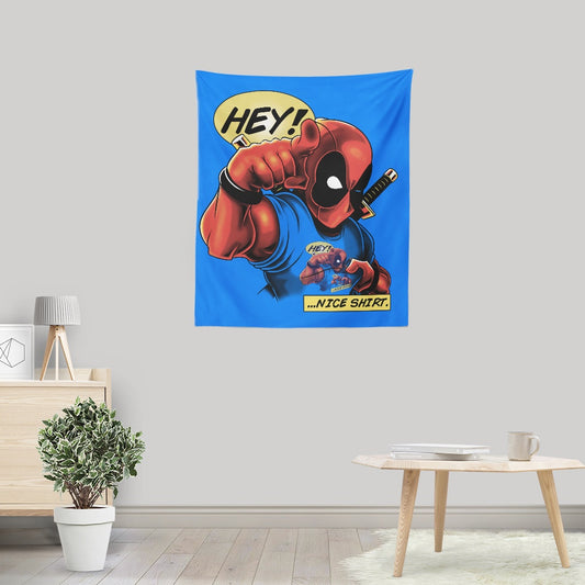 Nice Shirt - Wall Tapestry