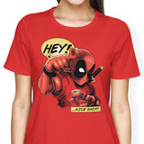 Nice Shirt - Women's Apparel