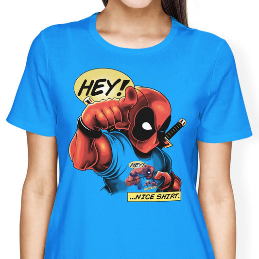 Nice Shirt - Women's Apparel