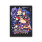 Nickgame - Canvas Print