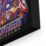 Nickgame - Canvas Print