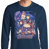 Nickgame - Long Sleeve T-Shirt