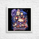 Nickgame - Posters & Prints