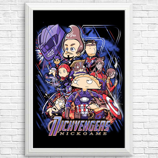 Nickgame - Posters & Prints