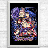 Nickgame - Posters & Prints