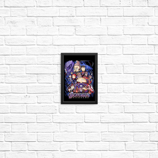 Nickgame - Posters & Prints