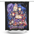 Nickgame - Shower Curtain
