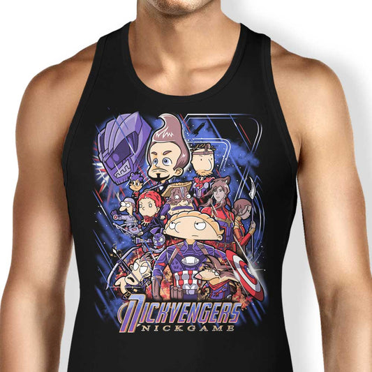 Nickgame - Tank Top