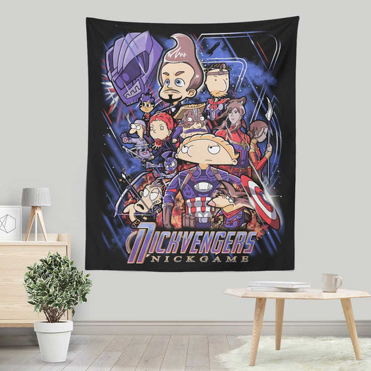 Nickgame - Wall Tapestry
