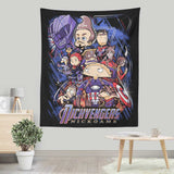 Nickgame - Wall Tapestry