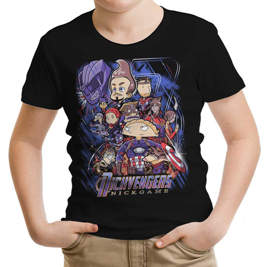 Nickgame - Youth Apparel