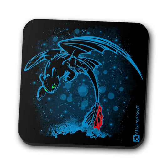 Night Dragon - Coasters