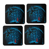 Night Dragon - Coasters