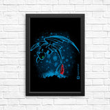 Night Dragon - Posters & Prints
