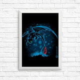 Night Dragon - Posters & Prints