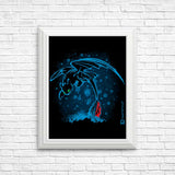 Night Dragon - Posters & Prints