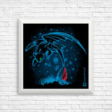Night Dragon - Posters & Prints