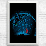 Night Dragon - Posters & Prints