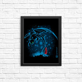 Night Dragon - Posters & Prints