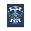 Night Gym - Canvas Print