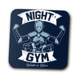 Night Gym - Coasters
