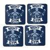 Night Gym - Coasters