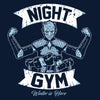 Night Gym - Wall Tapestry