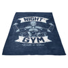 Night Gym - Fleece Blanket