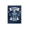 Night Gym - Metal Print