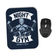 Night Gym - Mousepad