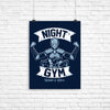 Night Gym - Poster