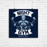 Night Gym - Poster