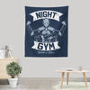 Night Gym - Wall Tapestry