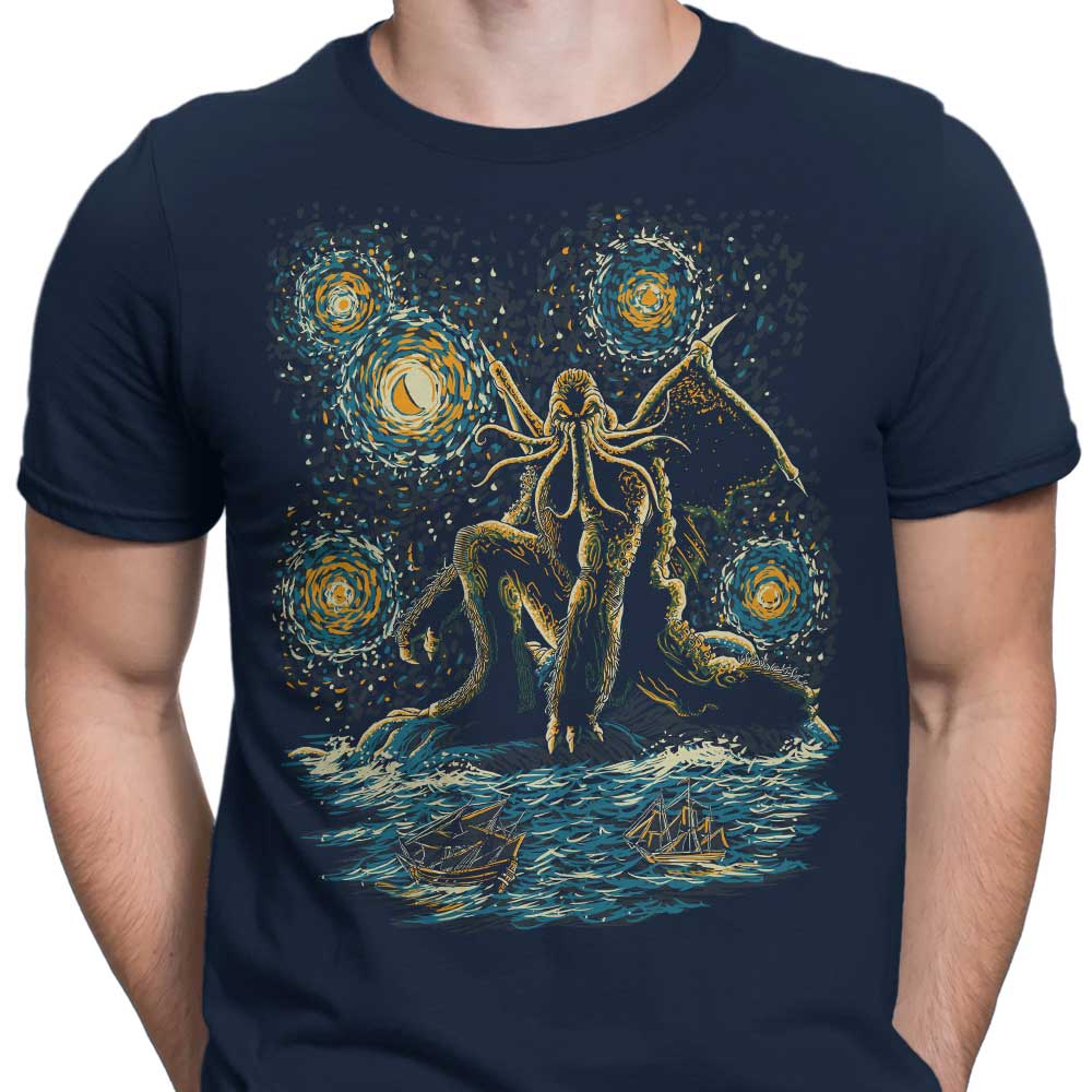 Night of Cthulhu - Men's Apparel