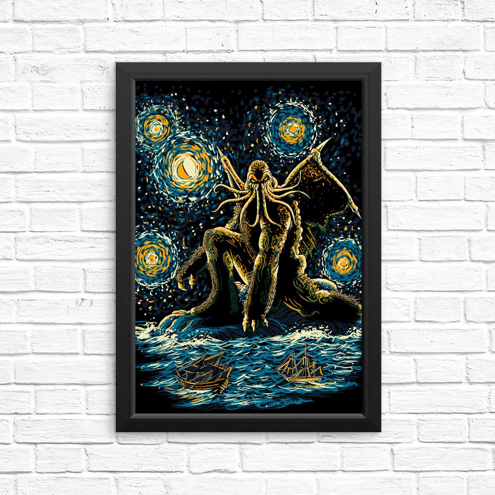 Night of Cthulhu - Posters & Prints
