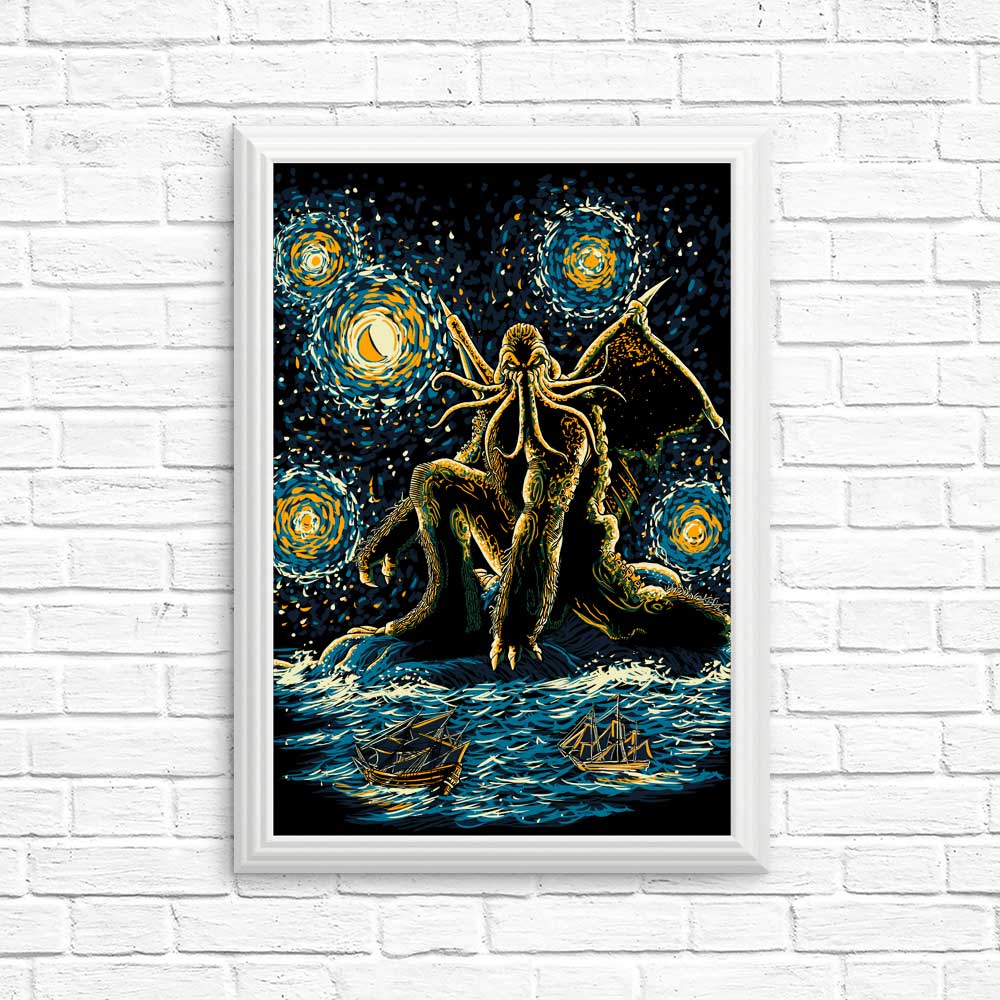 Night of Cthulhu - Posters & Prints