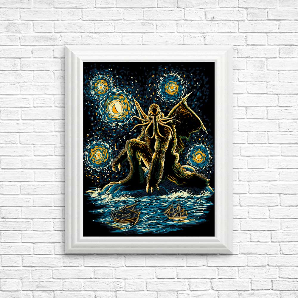Night of Cthulhu - Posters & Prints