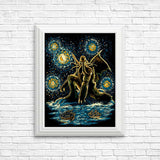Night of Cthulhu - Posters & Prints