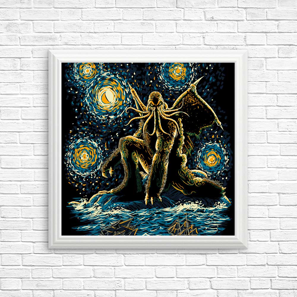 Night of Cthulhu - Posters & Prints